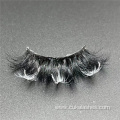 grey sparkle mink lashes 25mm glitter mink eyelashes